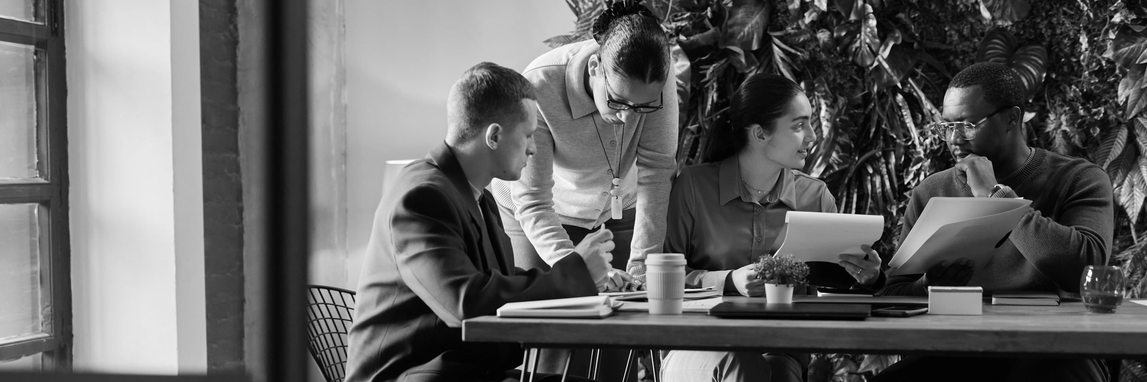 Sigmatix team working together on web development projects